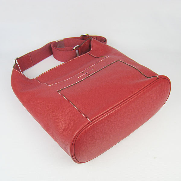 Knockoff Hermes Good News H Women Shoulder Bag Red H2801